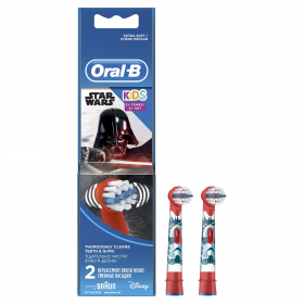 Накрайник за електрическа четка Braun Oral-B Star Wars 2 бр.