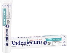 Vademecum White & Bright Избелваща паста за зъби х75 мл