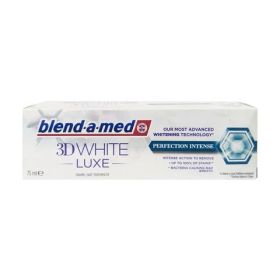 Blend-a-Med 3D White Luxe Perfection Intense Интензивно избелваща паста за зъби х75 мл