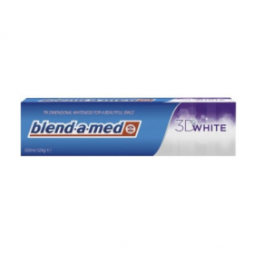 Blend-a-med 3D  White Избелваща паста за зъби x100 мл