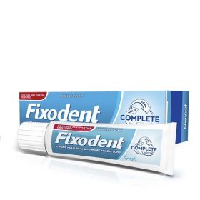 Fixodent Complete Fresh Фиксиращ крем за залепване на зъбни протези х47 грам
