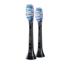 Philips Sonicare Стандартна глава Premium Gum Care G3 BrushSync, черна (2бр./oп.) HX9052/33