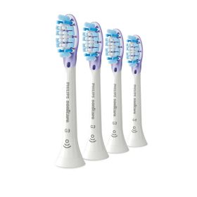 Philips Sonicare Стандартна глава Premium Gum Care G3 BrushSync, бяла (4бр./oп.) HX9054/17