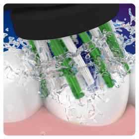 Накрайник/Резервна глава/ за електрическа четка за зъби Braun Oral-B CrossAction, 4  бр , бели