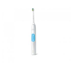 Електрическа четка за зъби Philips Sonicare ProtectiveClean 4500 HX6888/90 ,бяла -син бутон