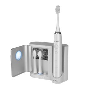 Електрическа четка за зъби Dr.Mayer Sonic GTS2065 с UV стерилизатор + 3 бр. Резерви глави