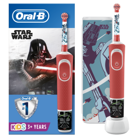 Електрическа четка за зъби за деца Oral-B  Vitality kids Star Wars 3+ години