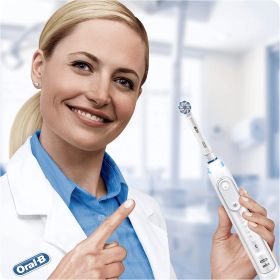 Oral-B Sensitive Clean Ultra-Thin резервни накрайници за електрическа четка за зъби. 