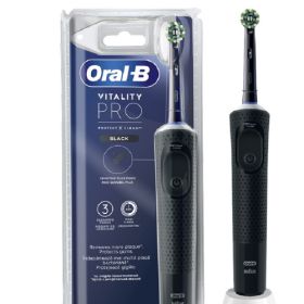 Електрическа четка за зъби Braun Oral-B Vitality PRO , черна
