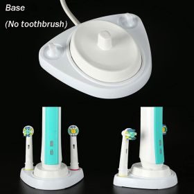 Стойка за Електрическа четка за зъби Oral-B - База за зарядно устройство и 2 места за резервни глави