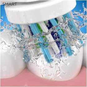 Електрическа четка за зъби  Oral-B Smart 4 4500S Special editiion + бонус калъф за пътуване , бяла