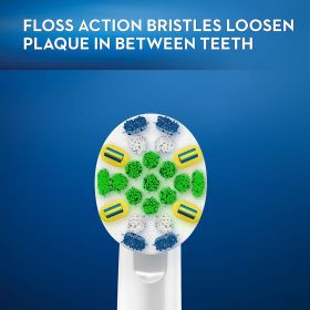 Накрайник за електрическа четка Oral-B Floss action , 4 бр