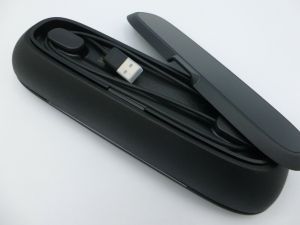 Калъф за пътуване с USB порт за зареждане Philips Sonicare DiamondClean Smart , оригинален , черен