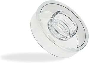 Резервен индукционен капак за зарядно устройство за Philips Sonicare Diamond Clean ,Оригинален  , прозрачен