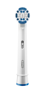 Накрайник за електрическа четка  Oral-B Precision Clean, 3 бр , бели