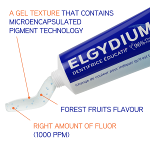 ELGYDIUM Таймер - Обучаваща Паста за зъби
