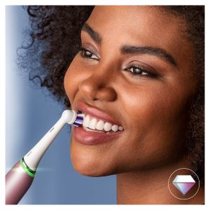 Резервна глава /накрайник/ за електрическа четка за зъби Oral-B iO Radian White 4 бр. бяло
