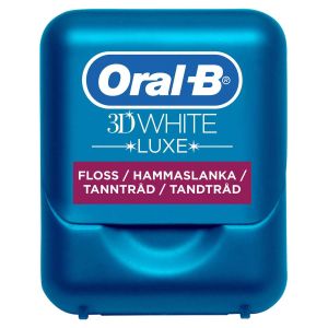 Конец за зъби Oral-B  3D White Luxe, 35 m