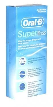 Конец за зъби Oral-B SUPER FLOSS, 50 къса