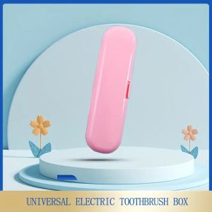 Универсален калъф за пътуване за електрически четки за зъби , розов