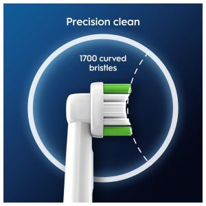Накрайник за електрическа четка  Oral-B Pro Precision Clean, 5 бр , бели