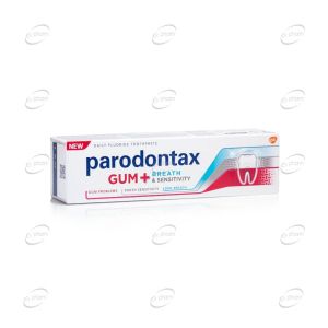 Паста за зъби PARODONTAX Gum,+Breath&Sensitivity Orginal