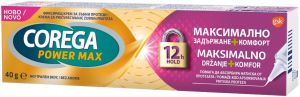 Corega Max Hold&Comfort 40g , Фиксатор за зъбни протези