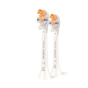 Philips Sonicare Стандартна глава Premium All-in HX9092/87, 2 бр. бели