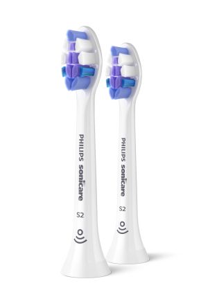 Резервна глава за електрическа четка за зъбиPhilips Sonicare S2  Sensitive HX6052/87 , 2 броя в опаковка