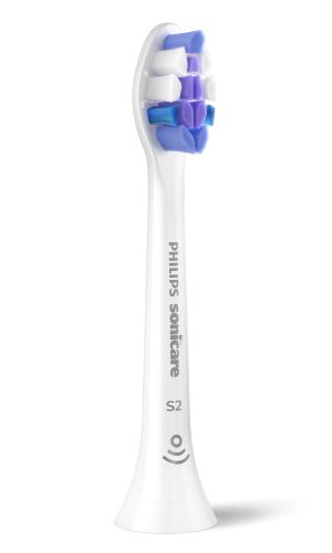 Резервна глава за електрическа четка за зъбиPhilips Sonicare S2  Sensitive HX6052/87 , 2 броя в опаковка
