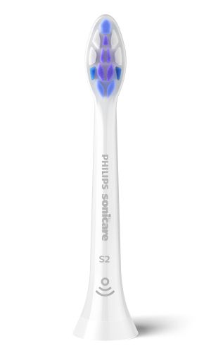 Резервна глава за електрическа четка за зъбиPhilips Sonicare S2  Sensitive HX6052/87 , 2 броя в опаковка