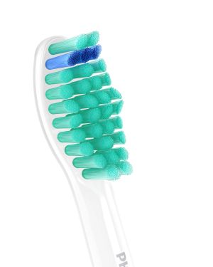 Резервна глава за електрическа четка Philips Sonicare  C1 ProResults HX6012/87  2бр./оп.  бяла 