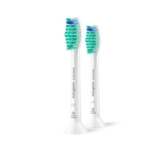 Резервна глава за електрическа четка Philips Sonicare  C1 ProResults HX6012/87  2бр./оп.  бяла 