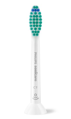 Резервна глава за електрическа четка Philips Sonicare  C1 ProResults HX6012/87  2бр./оп.  бяла 