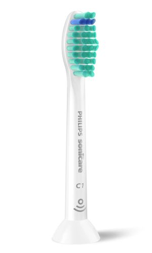 Резервна глава за електрическа четка Philips Sonicare  C1 ProResults HX6012/87  2бр./оп.  бяла 