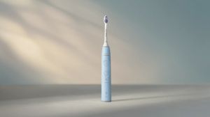 Електрическа звукова четка за зъби Philips Sonicare ProtectiveClean Series 6100 HX7406/01 , свтло синя