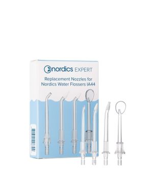 Накрайници за безжичен зъбен душ Nordics Expert IA44 