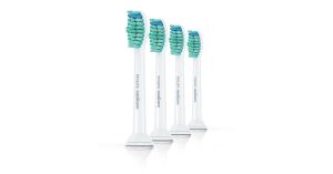 Резервна глава за електрическа четка Philips Sonicare  C1 ProResults HX6014/87 4 бр.бяло