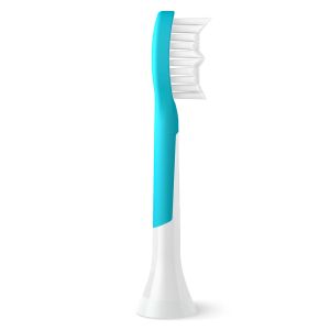 Главa за детска звукова електрическа  четка за зъби Philips Sonicare for kids  HX6042/90 , 7 год. + , 2 бр. 