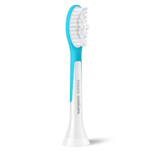 Главa за детска звукова електрическа  четка за зъби Philips Sonicare for kids  HX6042/90 , 7 год. + , 2 бр. 