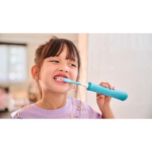 Главa за детска звукова електрическа  четка за зъби Philips Sonicare for kids  HX6042/90 , 7 год. + , 2 бр. 