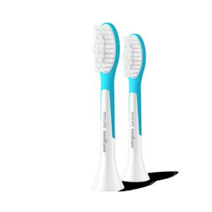 Главa за детска звукова електрическа  четка за зъби Philips Sonicare for kids  HX6042/90 , 7 год. + , 2 бр. 