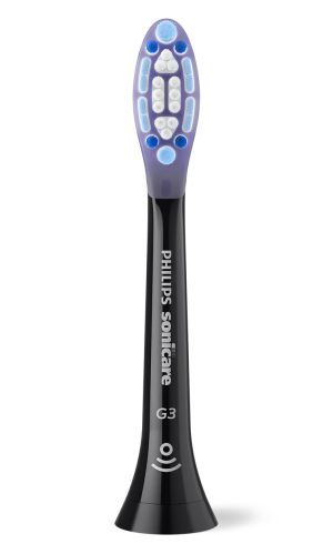 Philips Sonicare Стандартна глава Premium Gum Care G3 BrushSync, HX9052/88 , черни  (2бр./oп.) 
