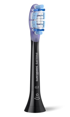 Philips Sonicare Стандартна глава Premium Gum Care G3 BrushSync, HX9052/88 , черни  (2бр./oп.) 