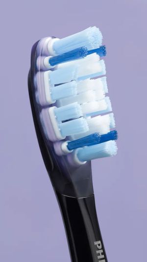 Philips Sonicare Стандартна глава Premium Gum Care G3 BrushSync, HX9052/88 , черни  (2бр./oп.) 