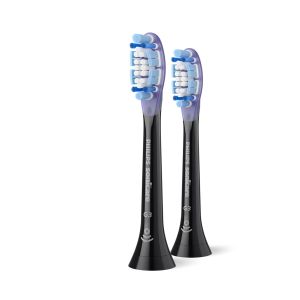 Philips Sonicare Стандартна глава Premium Gum Care G3 BrushSync, HX9052/88 , черни  (2бр./oп.) 