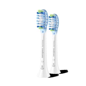 Резервна глава за електрическа четка Philips Sonicare C3  Premium Plaque Defence BrushSync, HX9042/87, (2бр./oп.) 