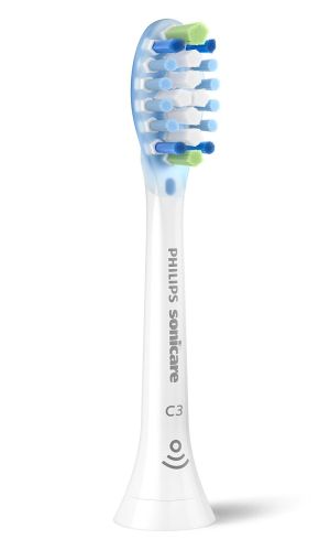 Резервна глава за електрическа четка Philips Sonicare C3  Premium Plaque Defence BrushSync, HX9042/87, (2бр./oп.) 