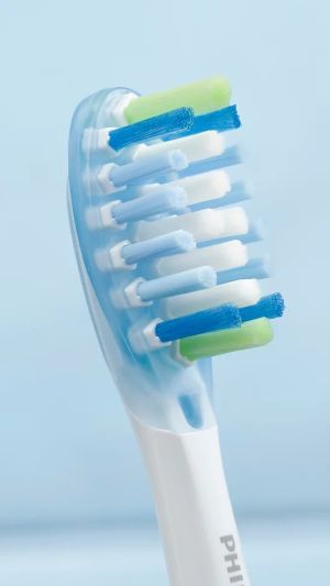 Резервна глава за електрическа четка Philips Sonicare C3  Premium Plaque Defence BrushSync, HX9042/87, (2бр./oп.) 