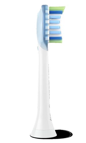 Резервна глава за електрическа четка Philips Sonicare C3  Premium Plaque Defence BrushSync, HX9042/87, (2бр./oп.) 